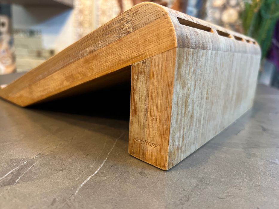 Деревʼяна підставка/блок для ножів Berghoff