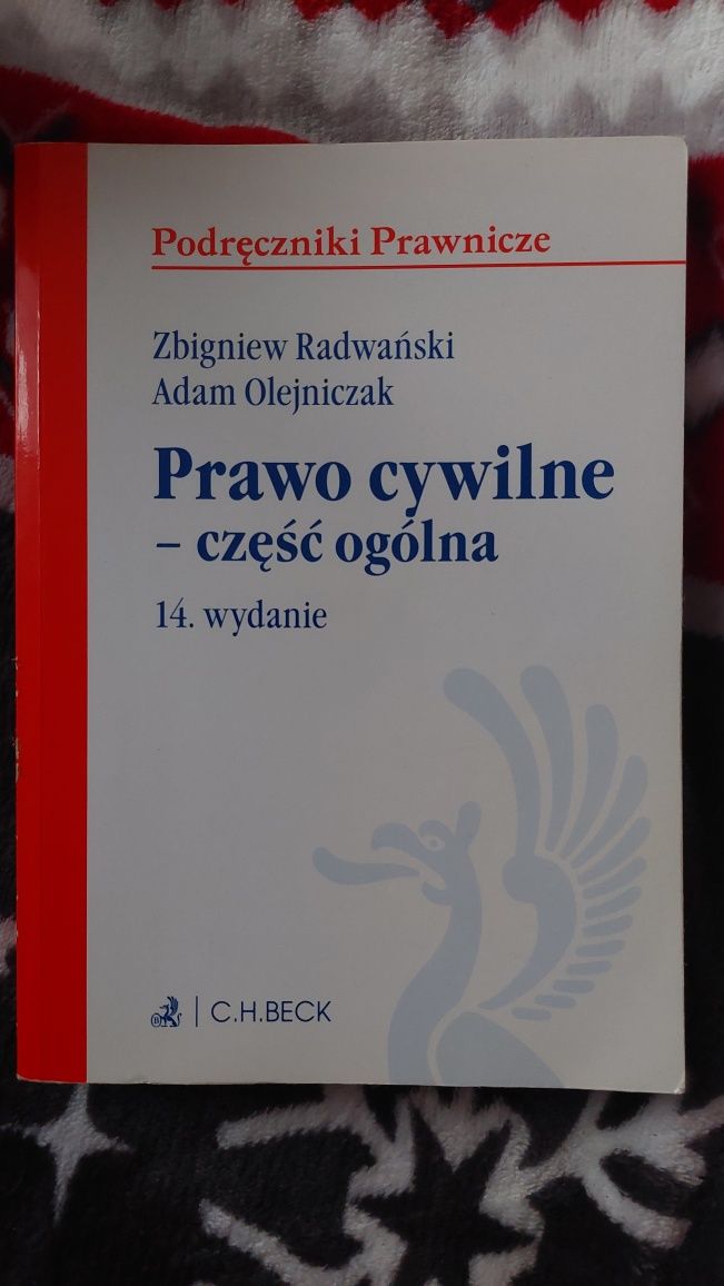 Prawo cywilne - część ogólna