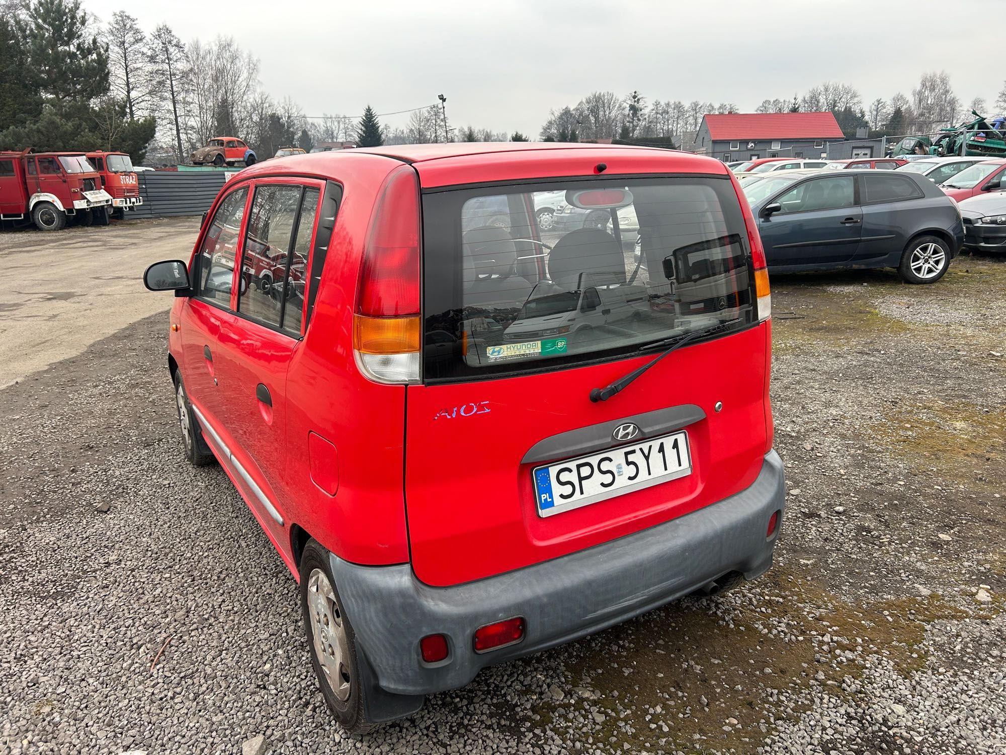 Hyundai Atos I 1.0 wspomaganie Bez korozji !