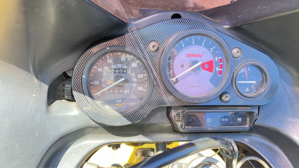 Yamaha TDM 850 4tx super maszyna!!!