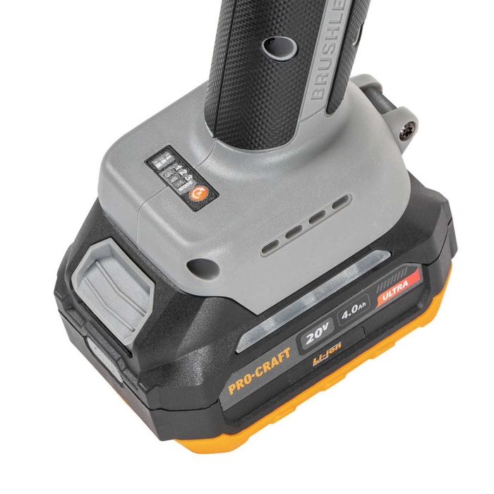 Болгарка акумуляторна Procraft Industrial AG125A (кейс) УШМ АКБ