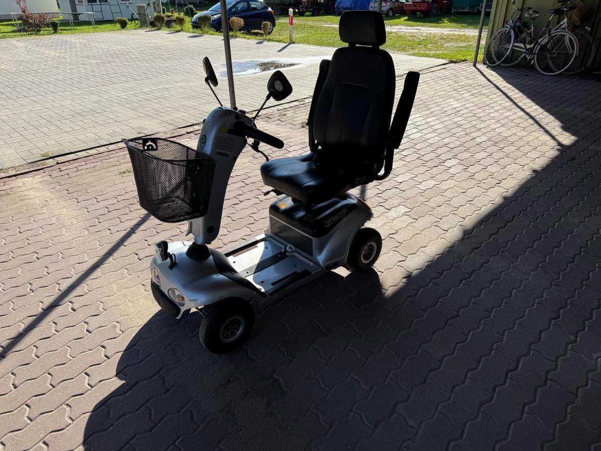 Skuter wózek elektryczny pojazd dla seniorów SHOPRIDER VR300 F/S