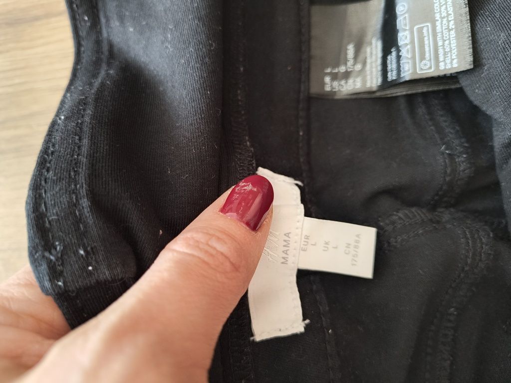 Spodnie ciążowe rozm 42 H&M