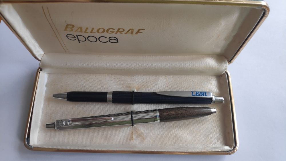 Długopisy Ballograf ołówki pilot pentel i viking