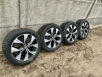 Clio V 5 Captur 2 II alufelgi limited 4x100 kola alusy R16 195 / 55