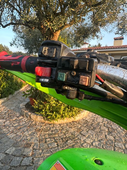 Kawasaki KSF 250 Mojave