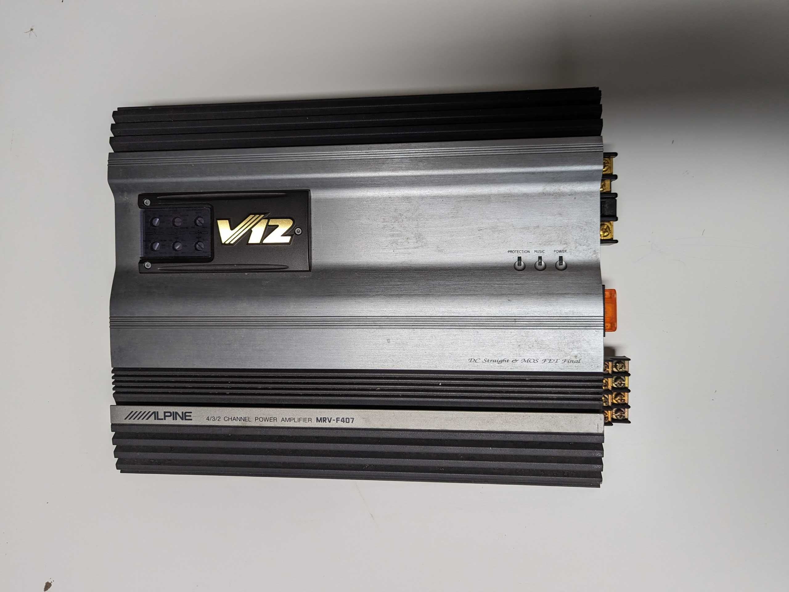 Amplificador Alpine V12 MRV F407