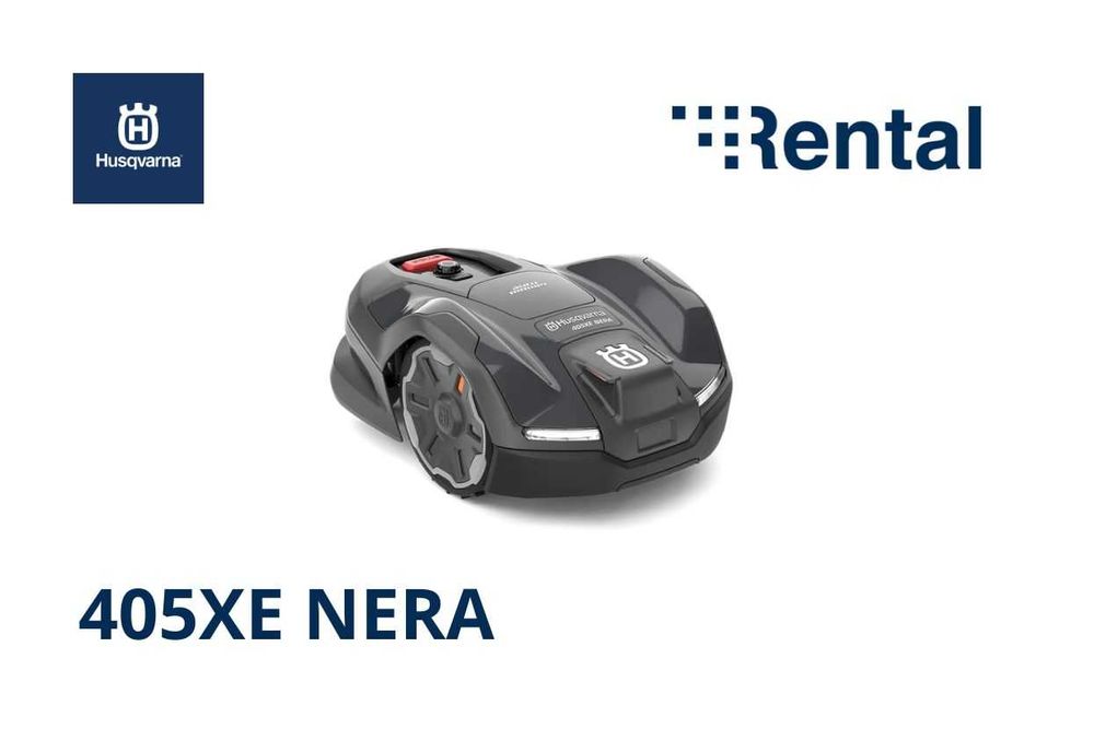 Robot koszący HUSQVARNA 405XE Nera, od ręki, nowy, montaż
