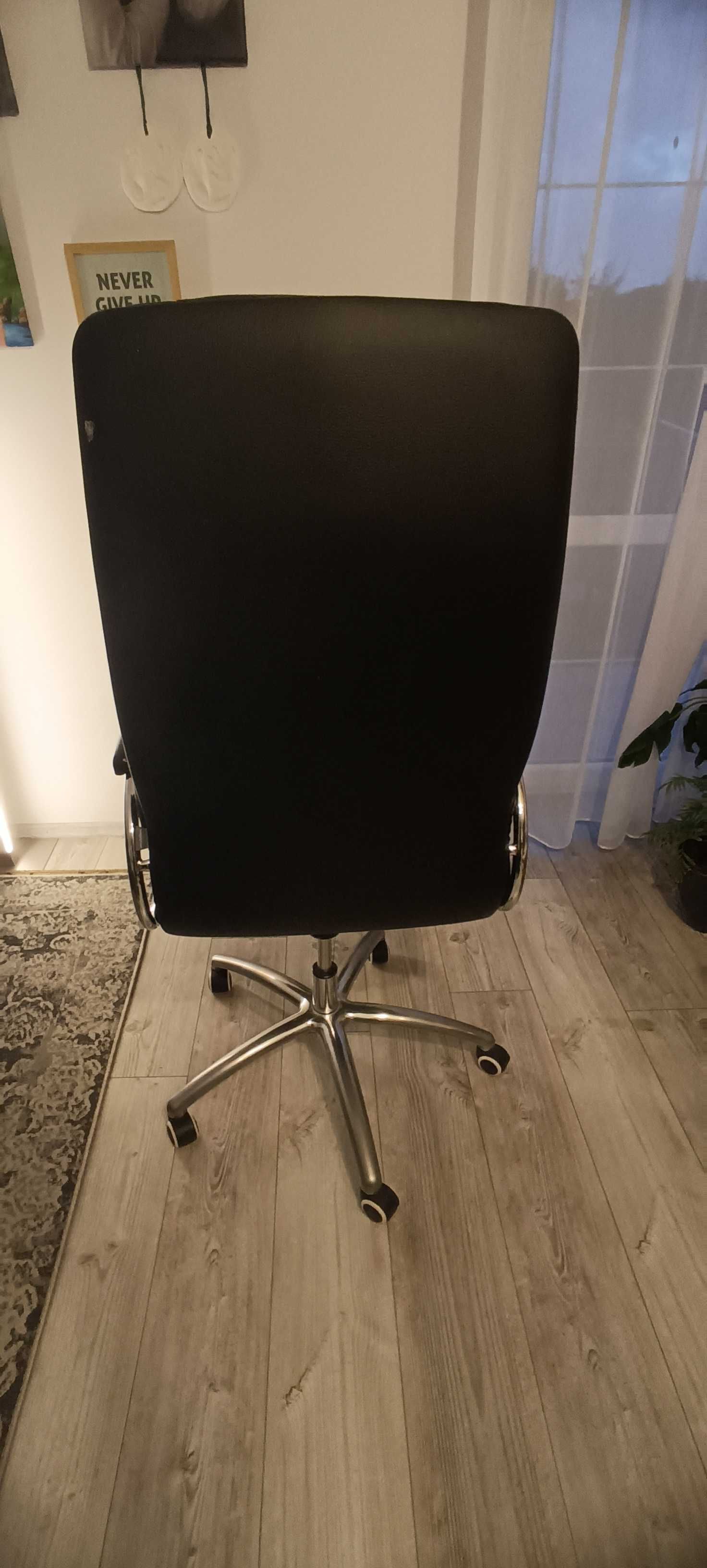 Krzesło Fotel Gabinetowy biurowy Nowy Styl ELF steel 04