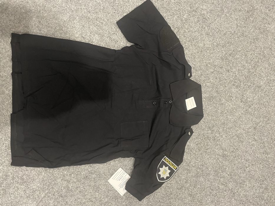 Форма хб поліція ріст176 нова