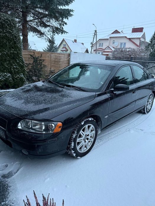 Volvo S60 VOLVO S60 2,4+ LPG Super stan