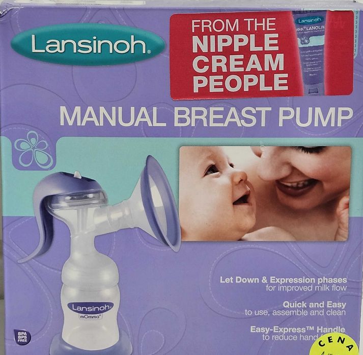 Laktator manualny Lansinoh