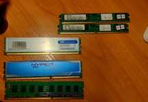 Оперативка  оперативная память ddr3 4 gb/ddr 2 -2gb