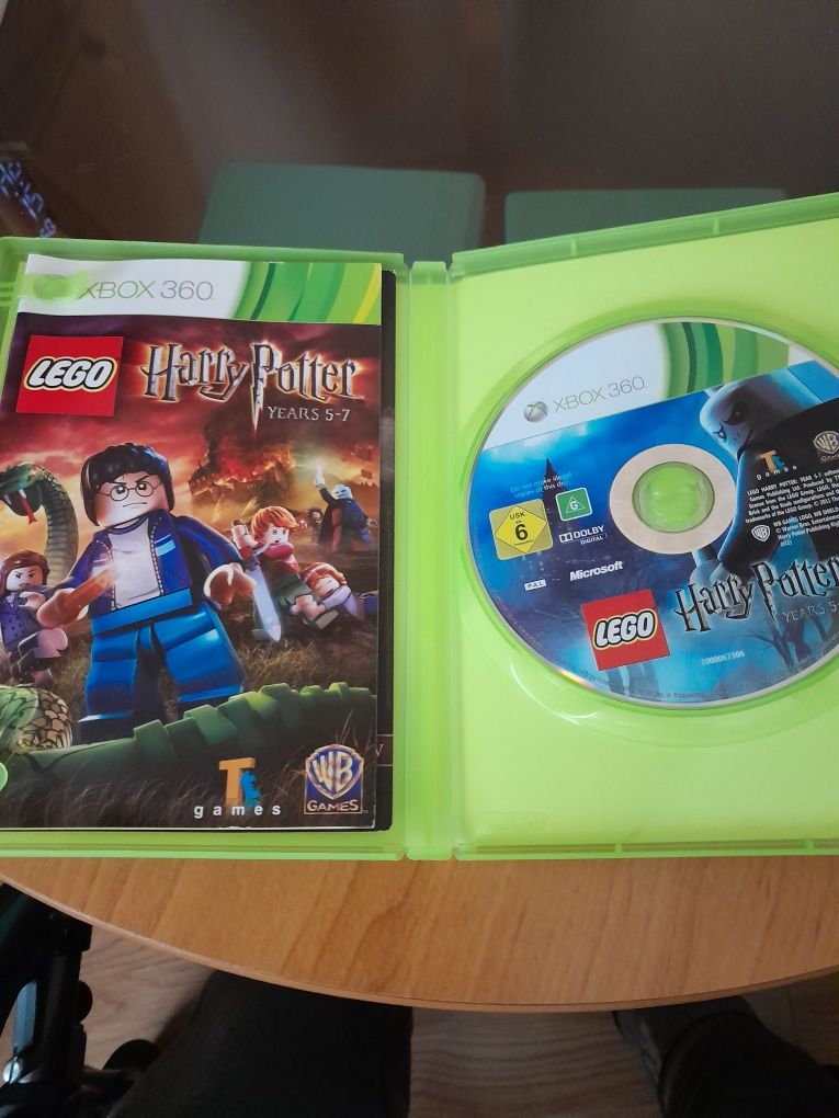 Lego Harry Potter .Wersja polska years 5-7 .Stan BBD.X box 360