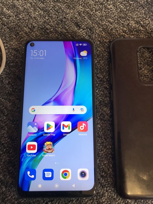 Редми 9 на 128Gb.