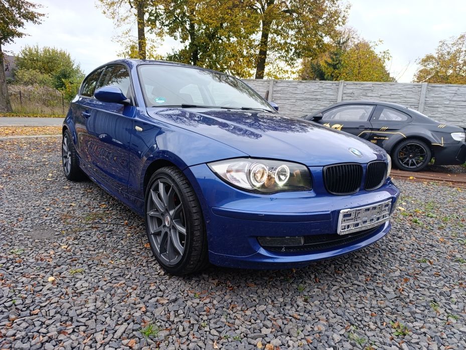 BMW seria 1 118i m-pakiet*invidiual*full*zadbana*alu