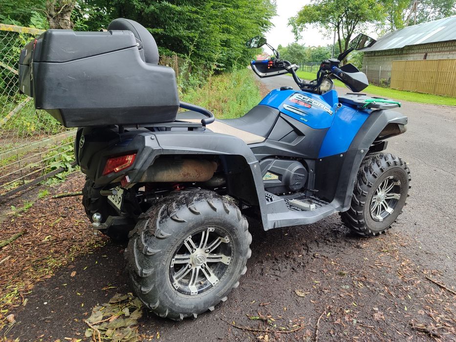 Quad Cfmoto 550 zadbany 2016r