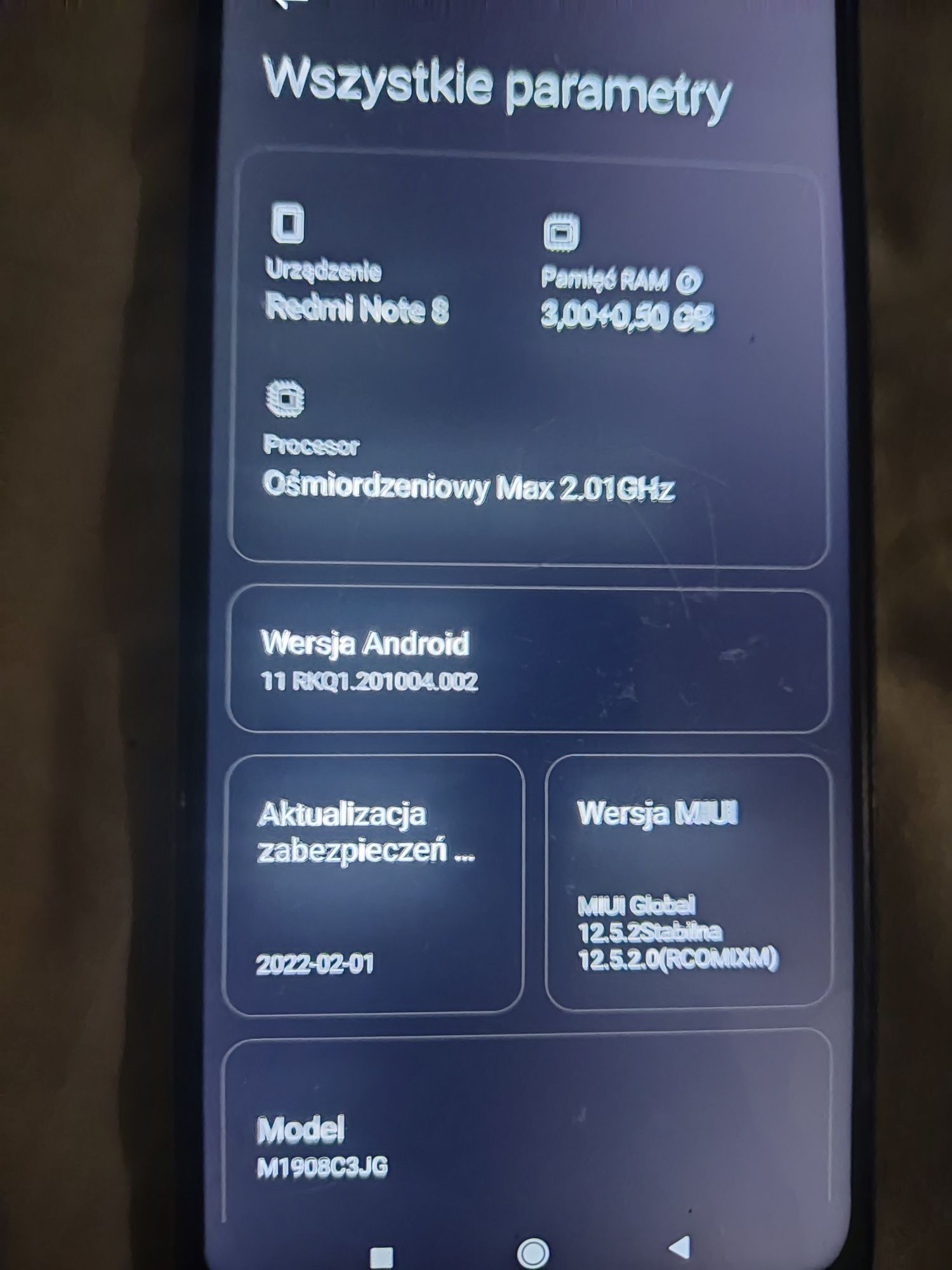 Sprzedam Redmi note 8