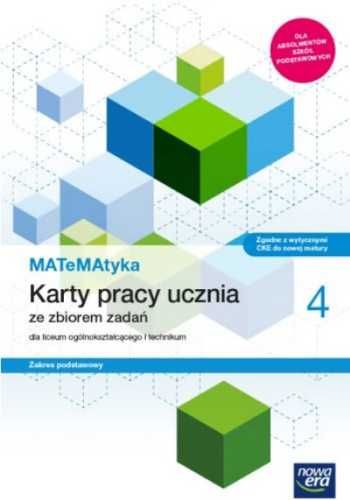 MATeMAtyka LO 4 ZP KP. 2022 NE - Wojciech Babiański, Lech Chańko, Joa