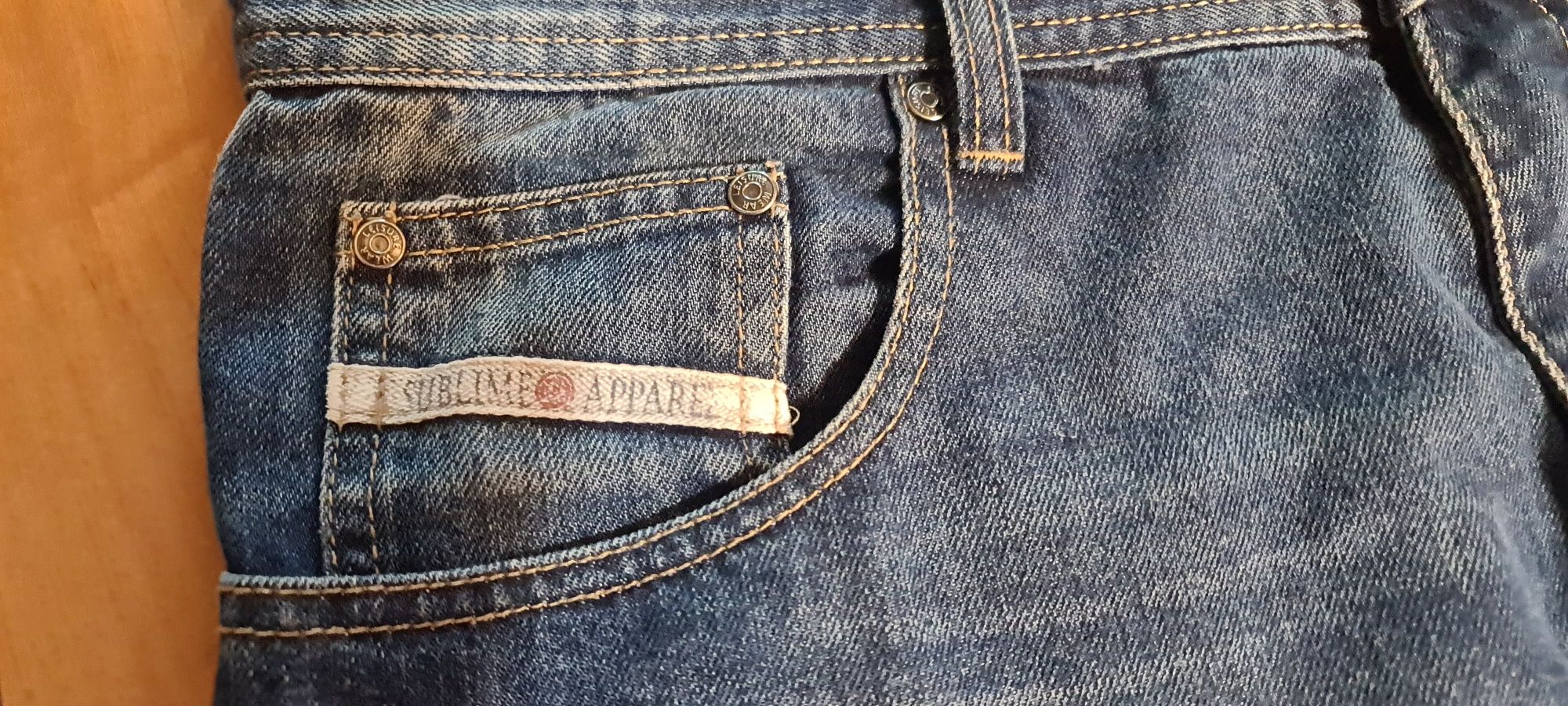 Spodnie męskie jeans 34.