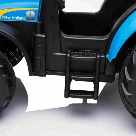 Traktor Z Przyczepą T37 new Holland