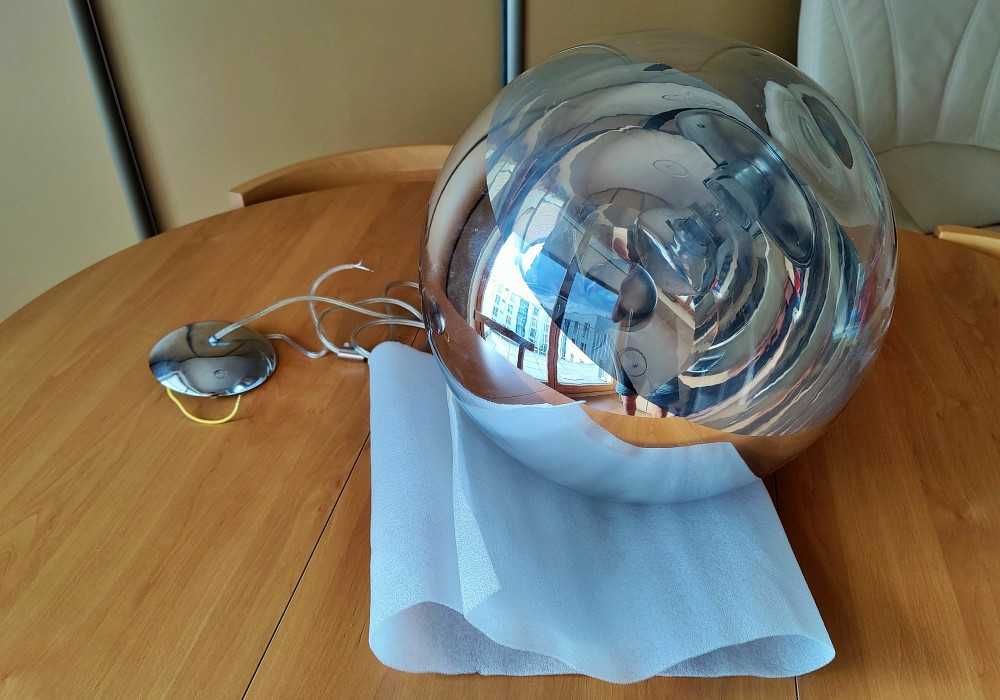 Lampa wisząca MIRROR BALL kolor srebrny [zmiana ceny]