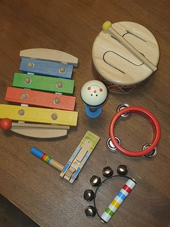 Zestaw instrumentów dla dzieci