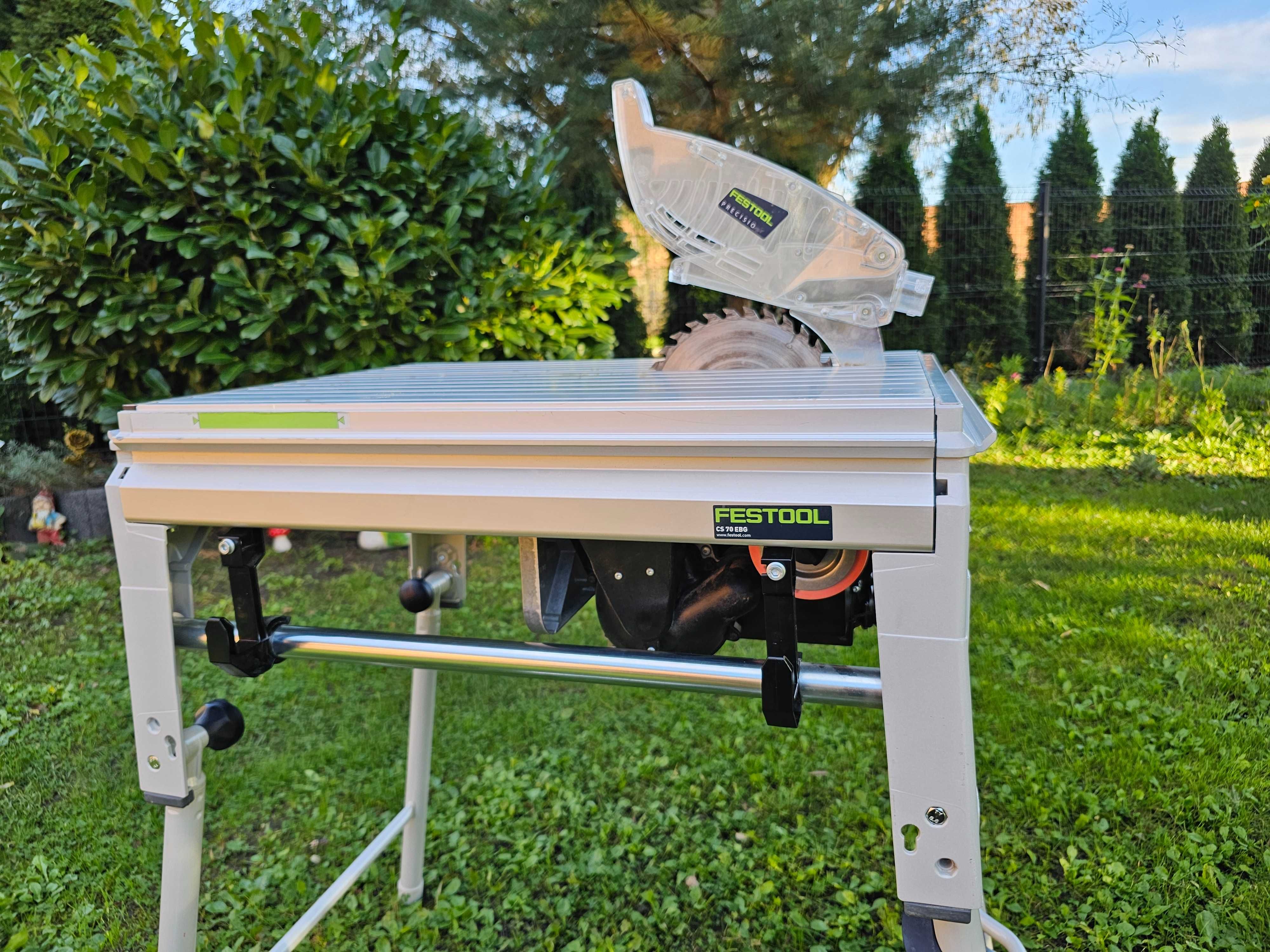 Festool CS 70 EBG PRECISIO 574776 piła stołowa 12/2021r faktura