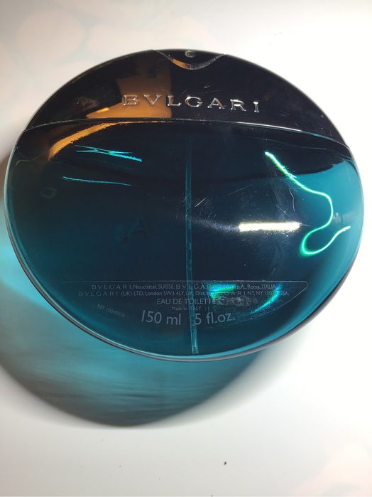 Flakon pusty BVLGARI Aqua pour homme Edt 150 ml do napełnienia .