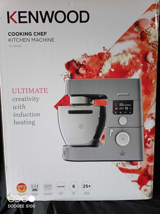 Кухонна машина Kenwood KCC 9060  Cooking Chef 17F22