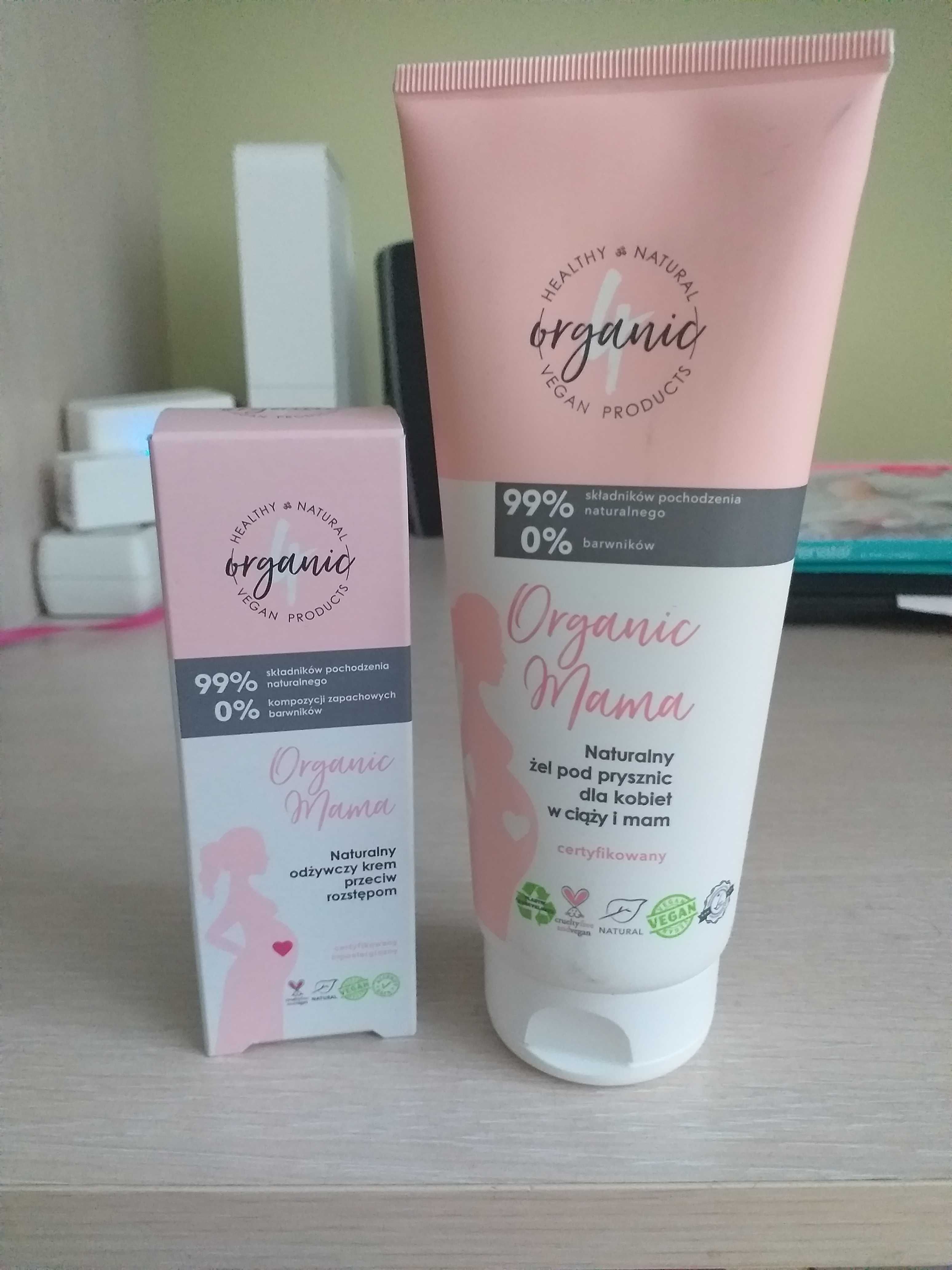 Super zestaw naturalnych kosmetyków Organic dla kobiet w ciąży !
