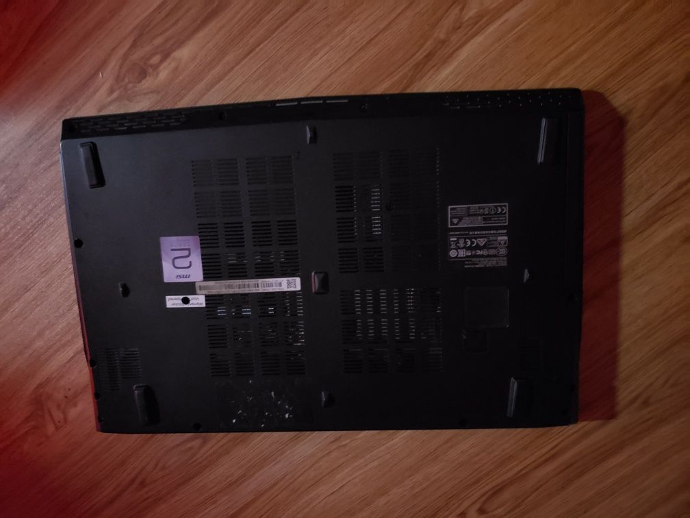 Игровой MSI 15.6"FullHD|GTX960M|I7-6700HQ|8Gb|SSD+HDD