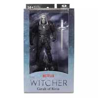 Figurka akcji The Witcher Netflix Geralt of Rivia Witcher Mode 18 cm