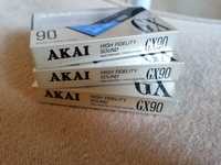 Аудио кассета AKAI GX 90 (Type 2 Chrome) )
