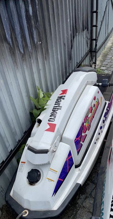 Kawasaki JS 550 ,кавасаки стоячий гидроцикл