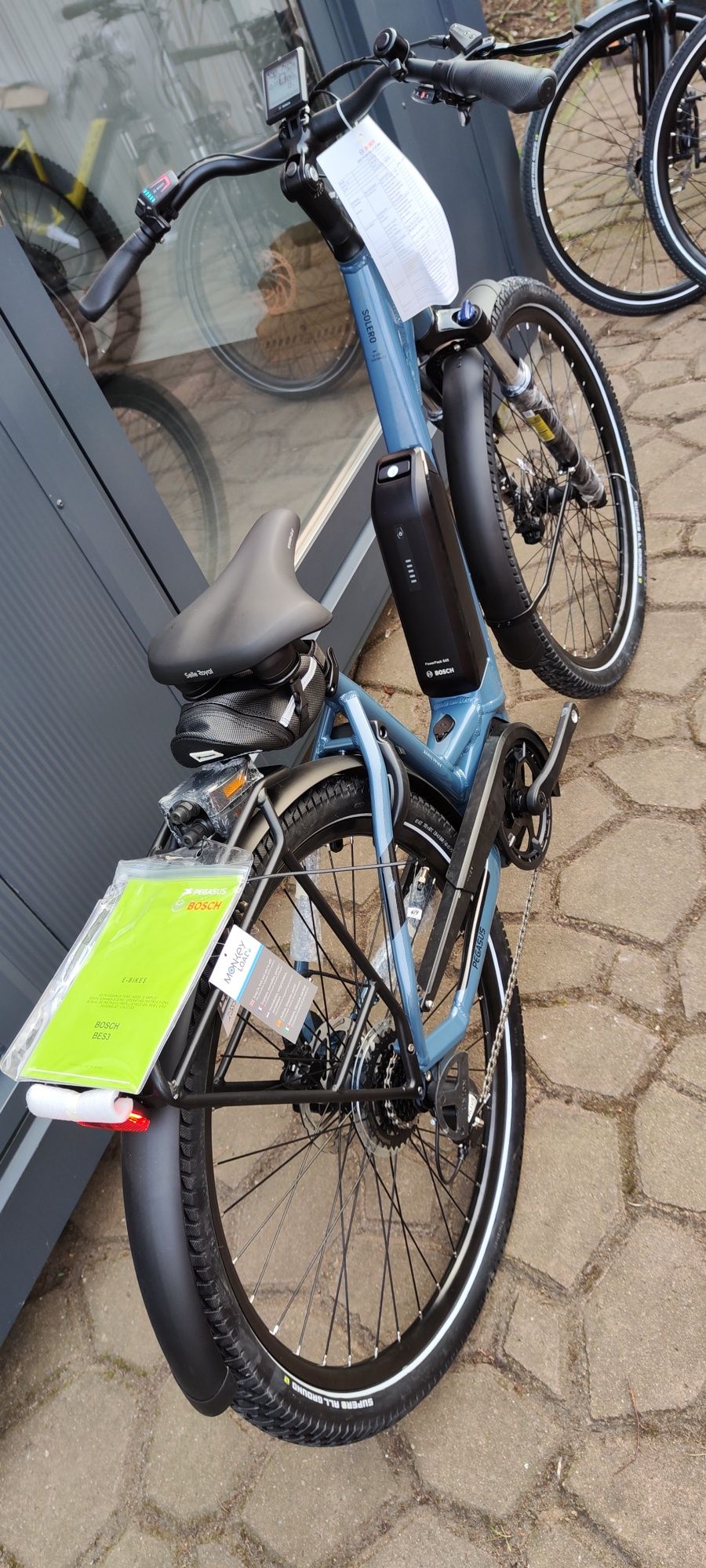 Pegasus Solero E8 Bosch performance Smart damka rabat z 13.000zł