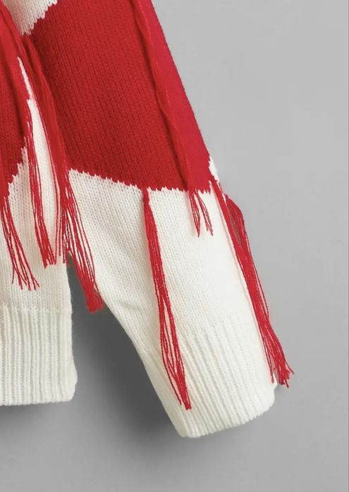 Светр 46-48 трендовий святковий светр л