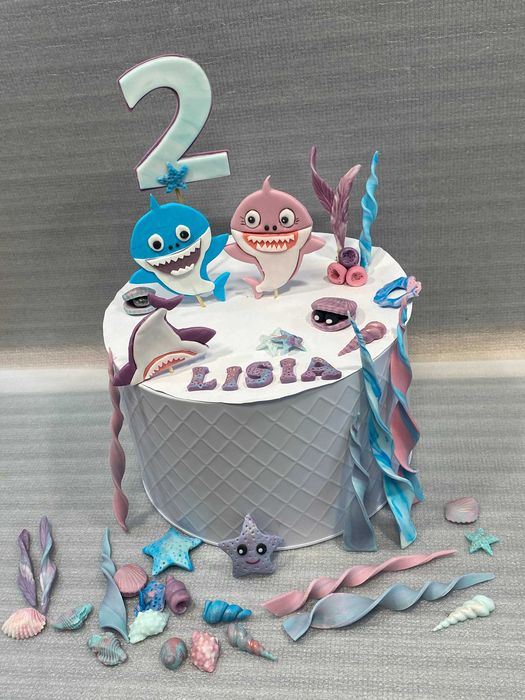 Dekoracja z masy cukrowej