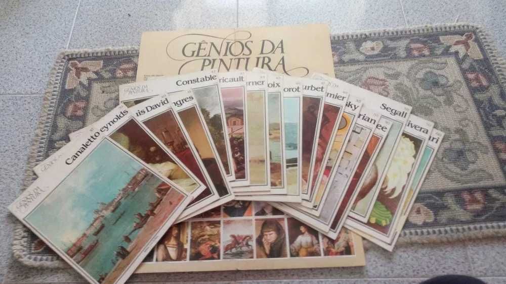 Conjunto livros Arte Pintura Fotografia