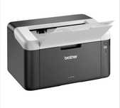 Mała monochromatyczna drukarka laserowa Brother HL-1212WE z tonerami