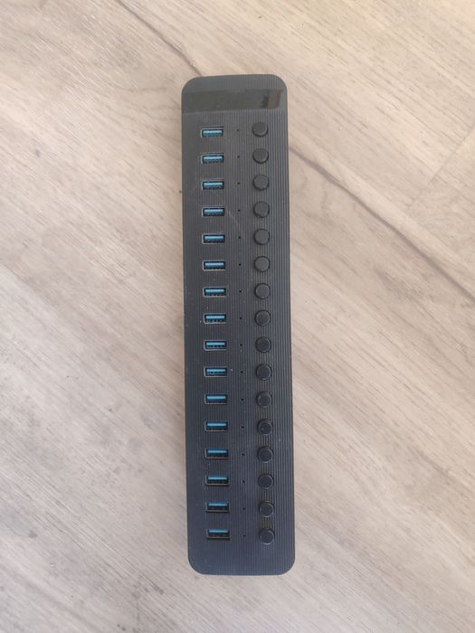 Hub de 16 entradas USB 3.0