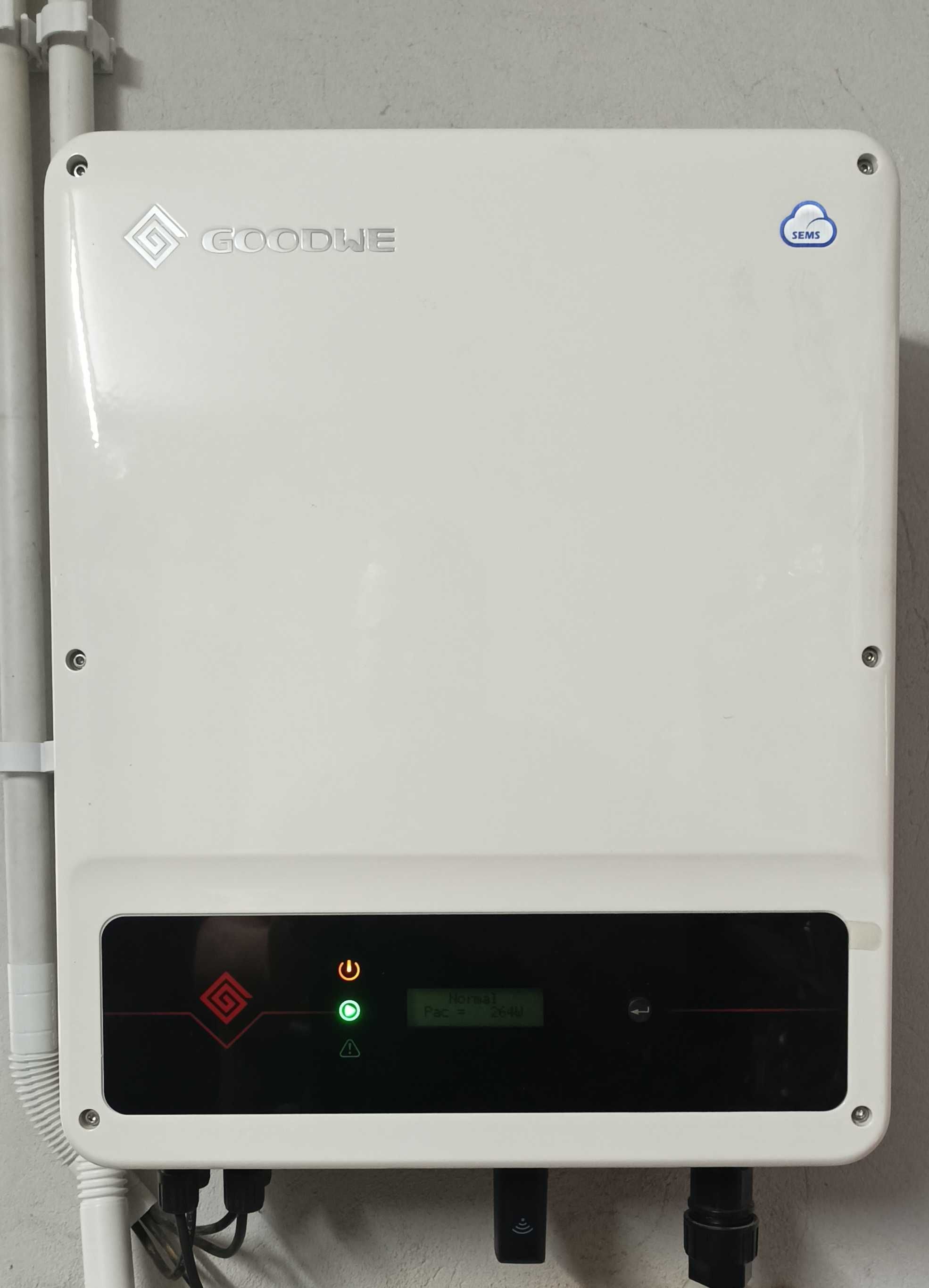 Falownik 3-fazowy GOODWE GW4K-DT Wi-Fi (4 kW)