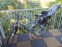 Rower Uniwersalny ORIGINAL 520 L B'TWIN + Fotelik dla dziecka + GRATIS