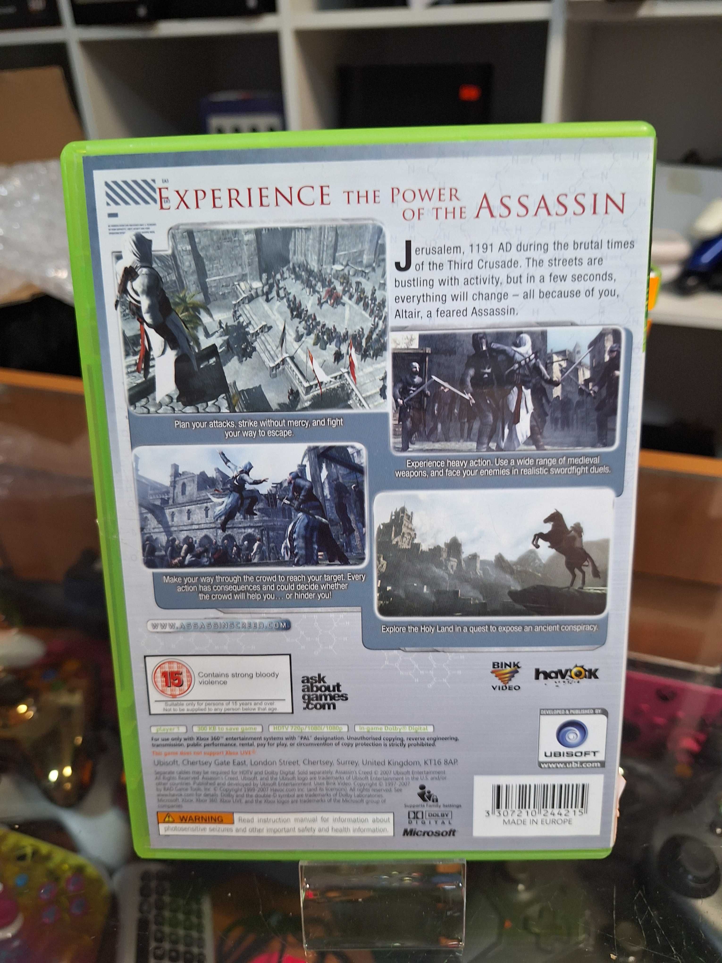 Assassin's Creed Microsoft Xbox 360, SklepRetroWWA