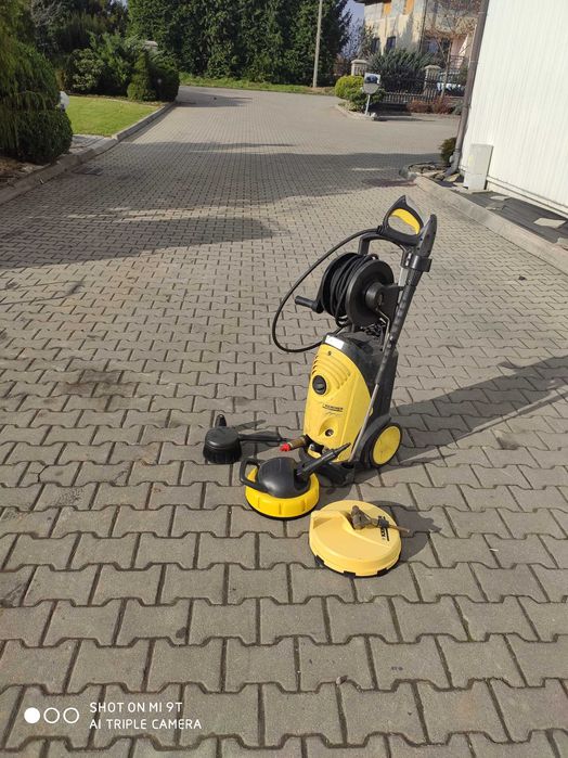 Myjka ciśnieniowa zimna i ciepła woda- wynajem