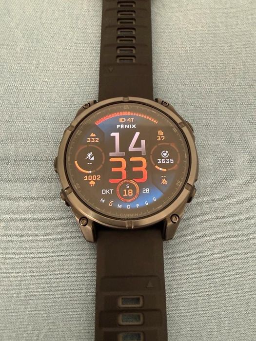 Garmin fenix® 8 – 47 mm, AMOLED / SAFIRA
