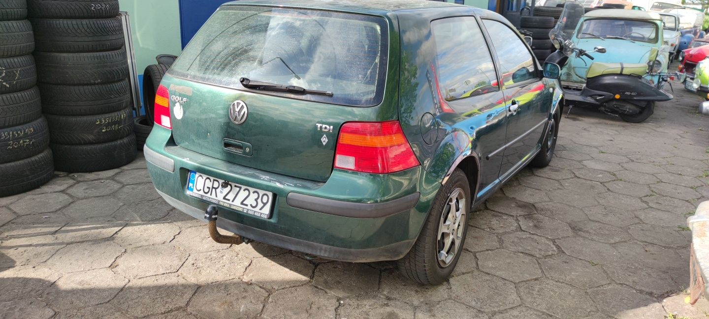 VW GOLF IV 19tdi[90KM]opłaty ,klima 5700zł