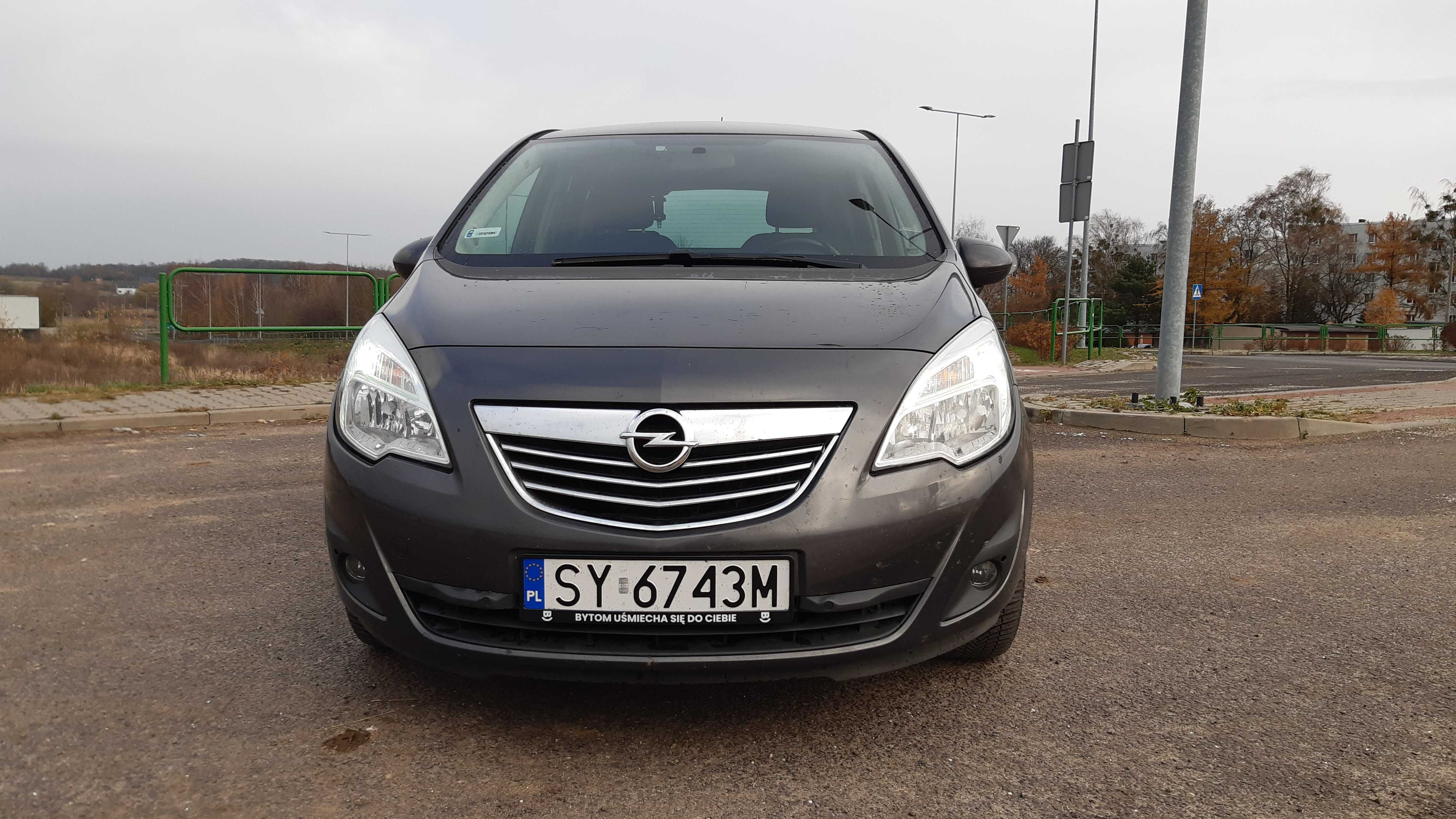 Opel Meriva B / 2011r / 1,7 CDTI 110KM/135KM (doinwestowany)