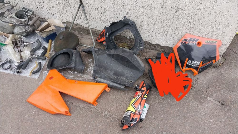 KTM SX450. 2005рік крос