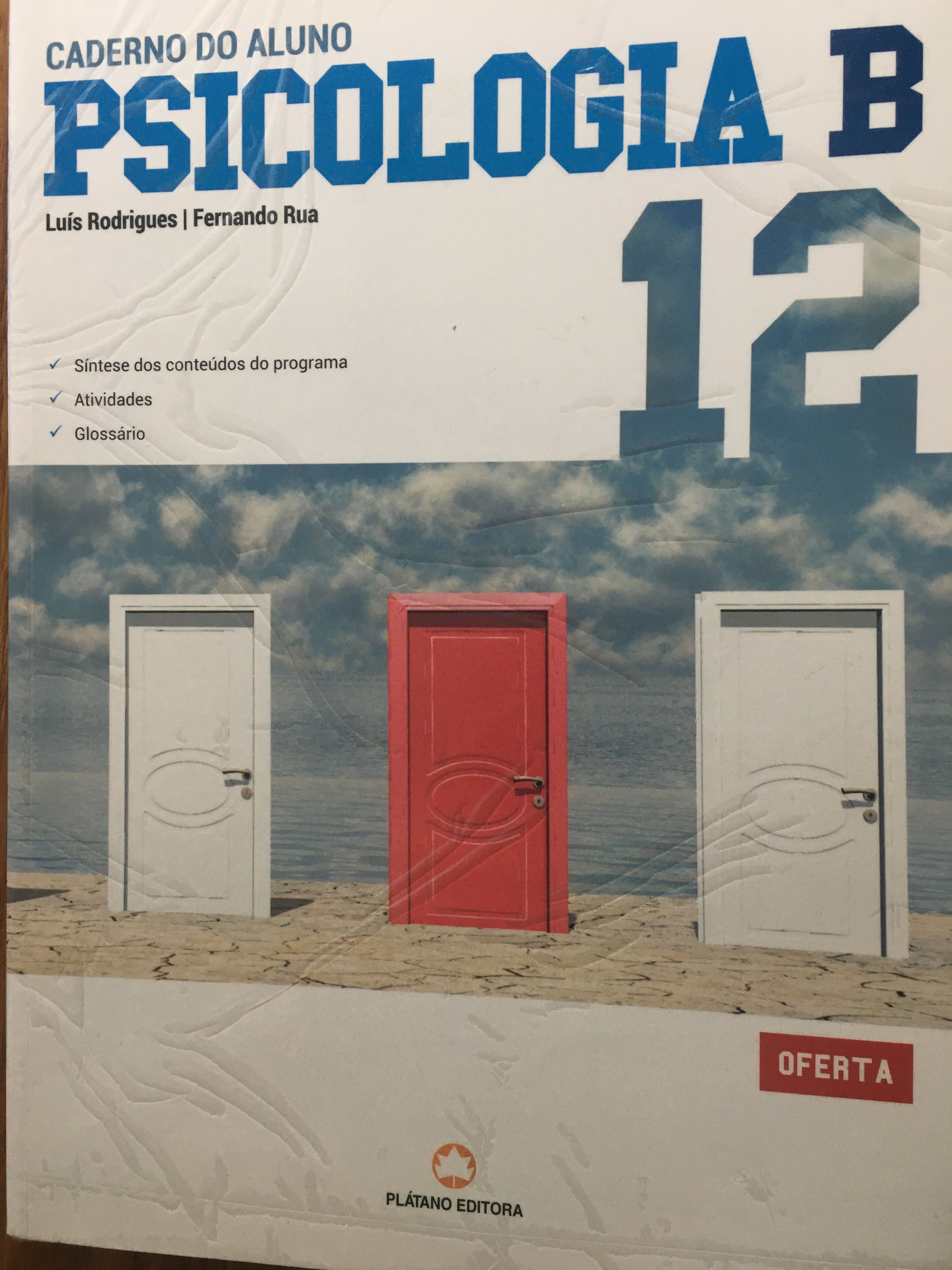 Caderno fichas 12 psicologia B